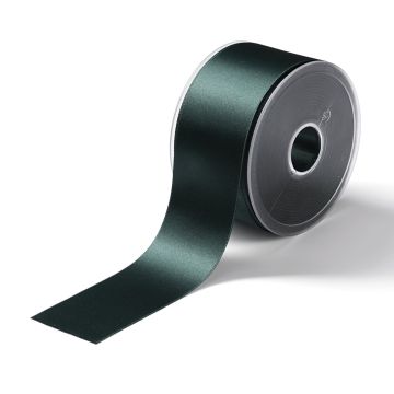 Satin ribbon 50 mm fir green #PR982946