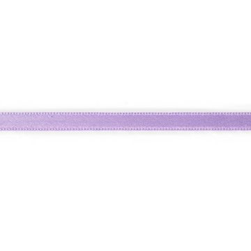 Satin ribbon 6 mm pale purple