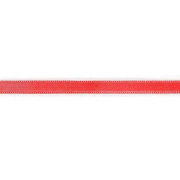 Satin ribbon 6 mm red #PR983171