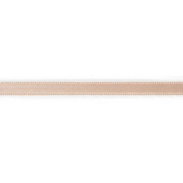 Satin ribbon 6 mm apricot #PR983184