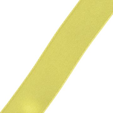 Satin ribbon 6 mm light olive