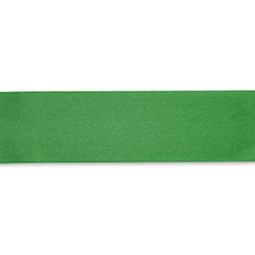 Satin ribbon 38 mm grass green #PR983842