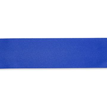 Satin ribbon 38 mm royal blue #PR983855