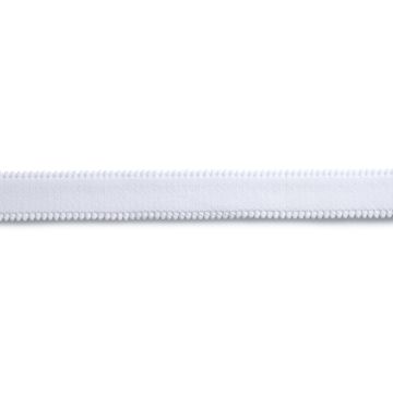 Elastic shoulder strap 15 mm white