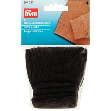 Elastic Cuffs brown