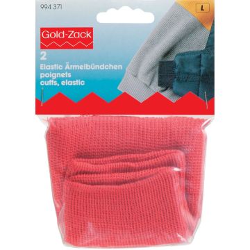 Elastic Cuffs red