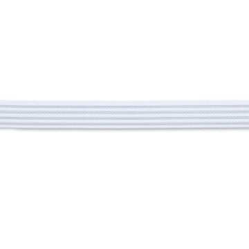 Elastic Waistband non-slip 25 mm white #PR996404