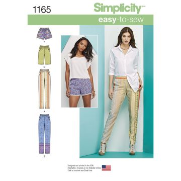 Simplicity patroon 1165