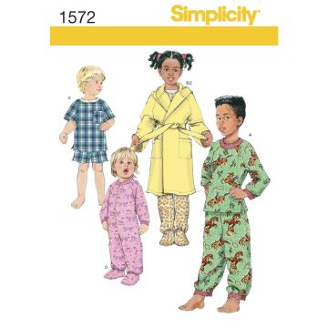 Simplicity patroon 1572