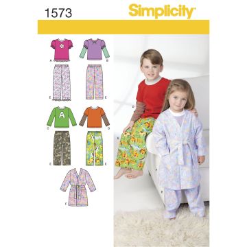 Simplicity patroon 1573