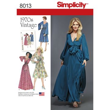 Simplicity patroon 8013
