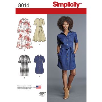 Simplicity patroon 8014