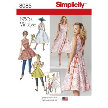 Simplicity patroon 8085