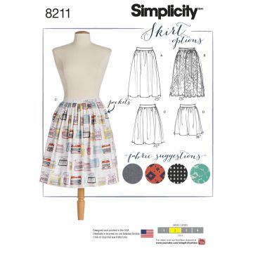 Simplicity patroon 8211