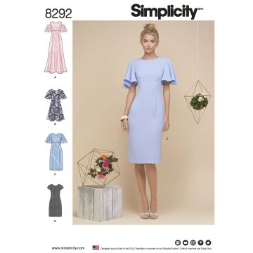 Simplicity patroon 8292