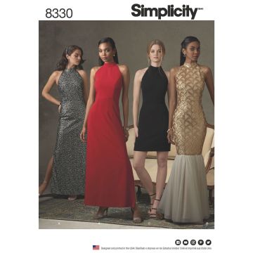 Simplicity patroon 8330
