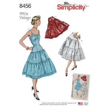 Simplicity patroon 8456
