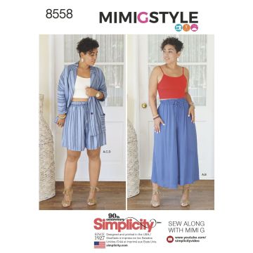 Simplicity patroon 8558