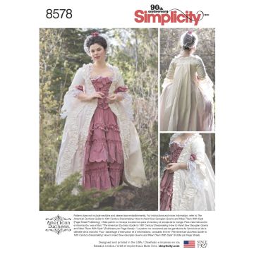 Simplicity patroon 8578