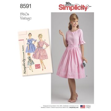 Simplicity patroon 8591
