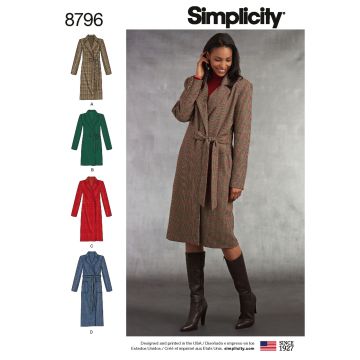 Simplicity patroon 8796