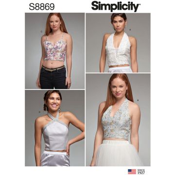Simplicity patroon 8869