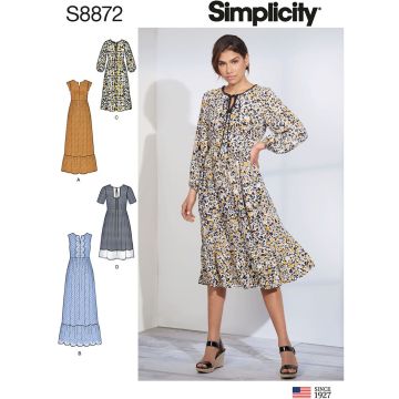 Simplicity patroon 8872