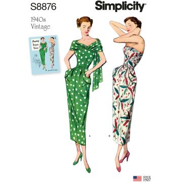 Simplicity patroon 8876