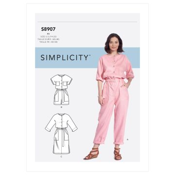 Simplicity patroon 8907
