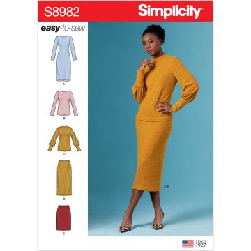 Simplicity patroon 8982