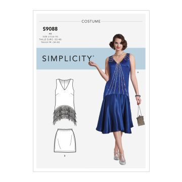 Simplicity patroon 9088
