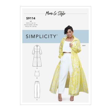 Simplicity patroon 9114