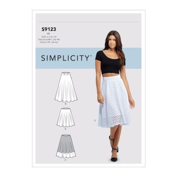 Simplicity patroon 9123