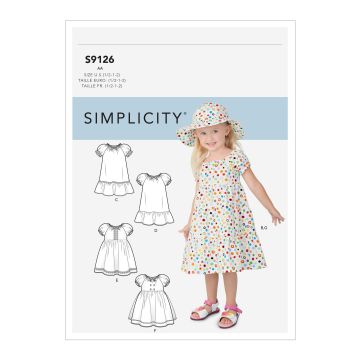 Simplicity patroon 9126