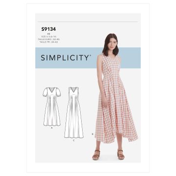 Simplicity patroon 9134