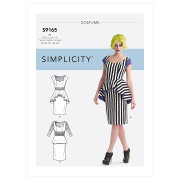Simplicity patroon 9165