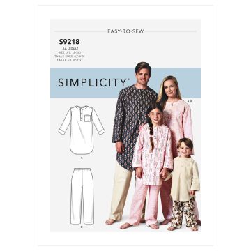 Simplicity patroon 9218