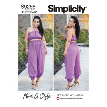 Simplicity patroon 9268