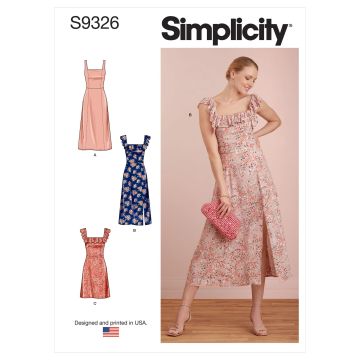 Simplicity patroon 9326