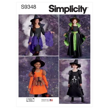Simplicity patroon 9348