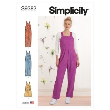 Simplicity patroon 9382