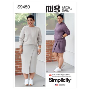 Simplicity patroon 9450