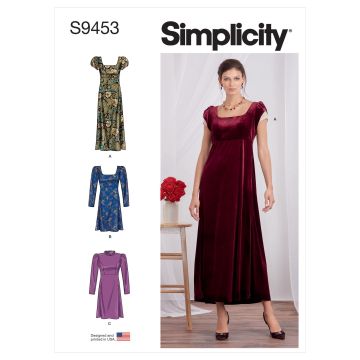 Simplicity patroon 9453