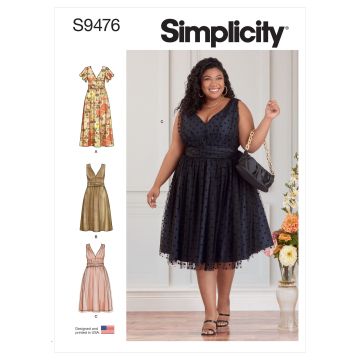 Simplicity patroon 9476