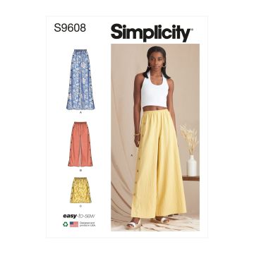 Simplicity patroon 9608