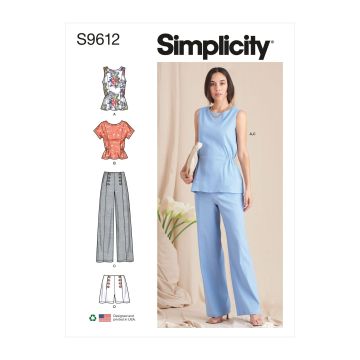 Simplicity patroon 9612