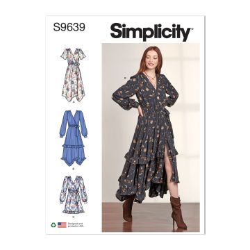 Simplicity patroon 9639