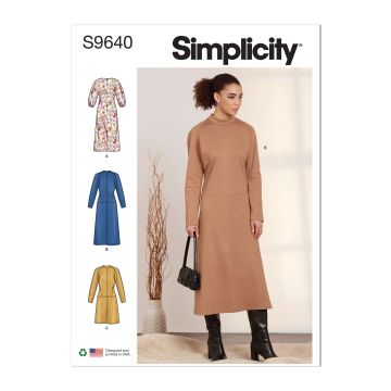 Simplicity patroon 9640