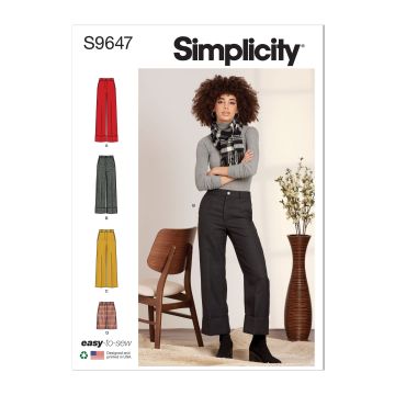 Simplicity patroon 9647