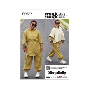 Simplicity patroon 9687